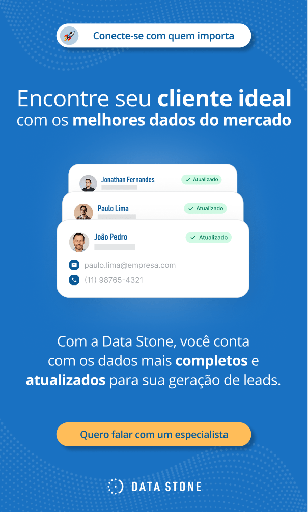 Encontre seu cliente ideal com a Data Stone